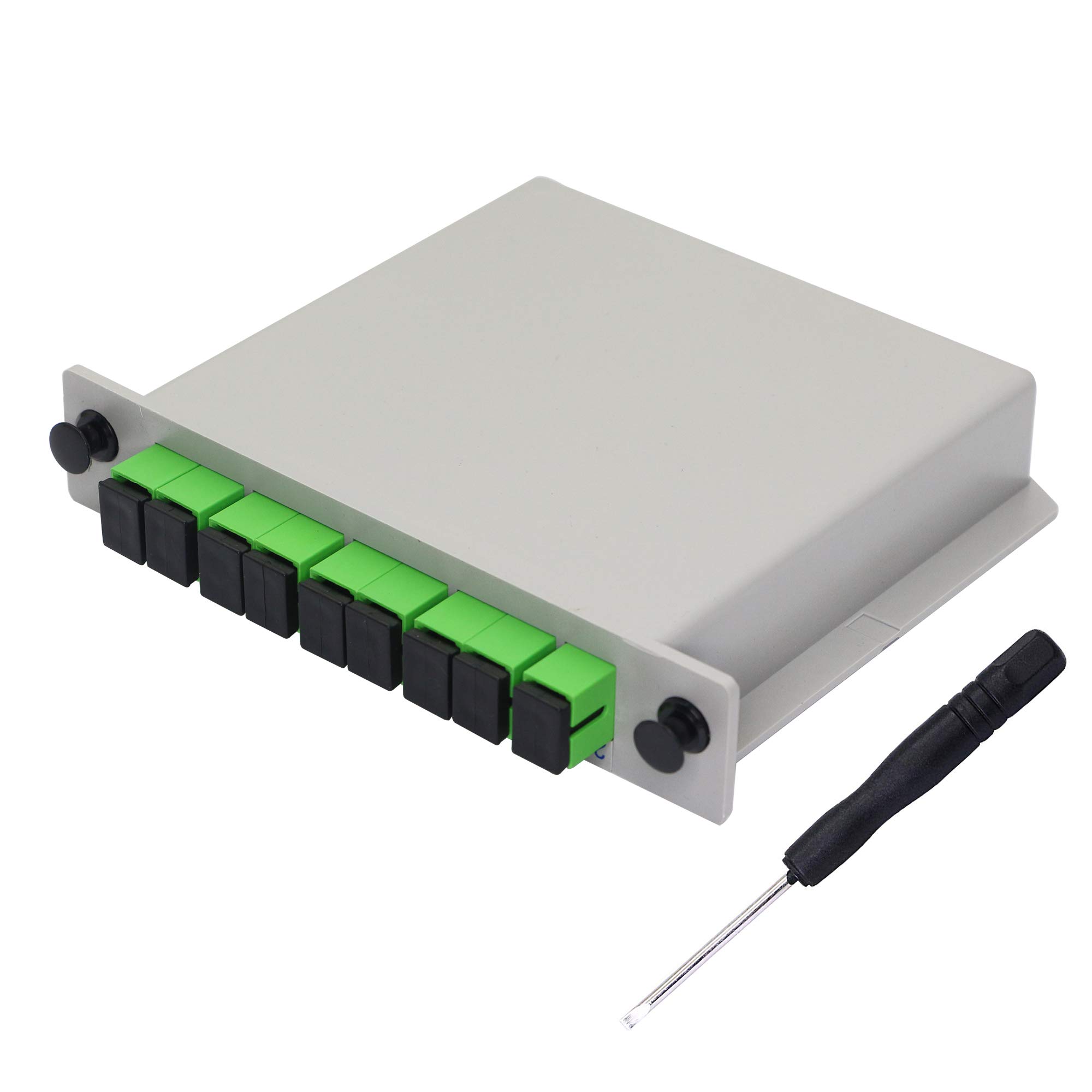 PLC Fiber Optic Splitter Module