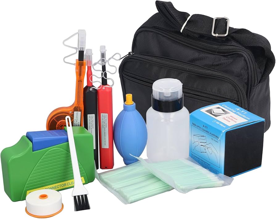 Fiber Cleaning Process