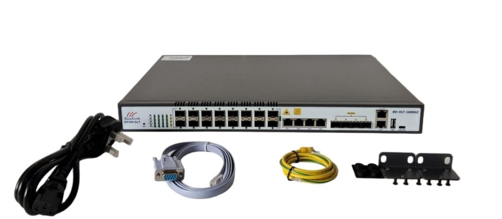Fiber OLT Infrastructure
