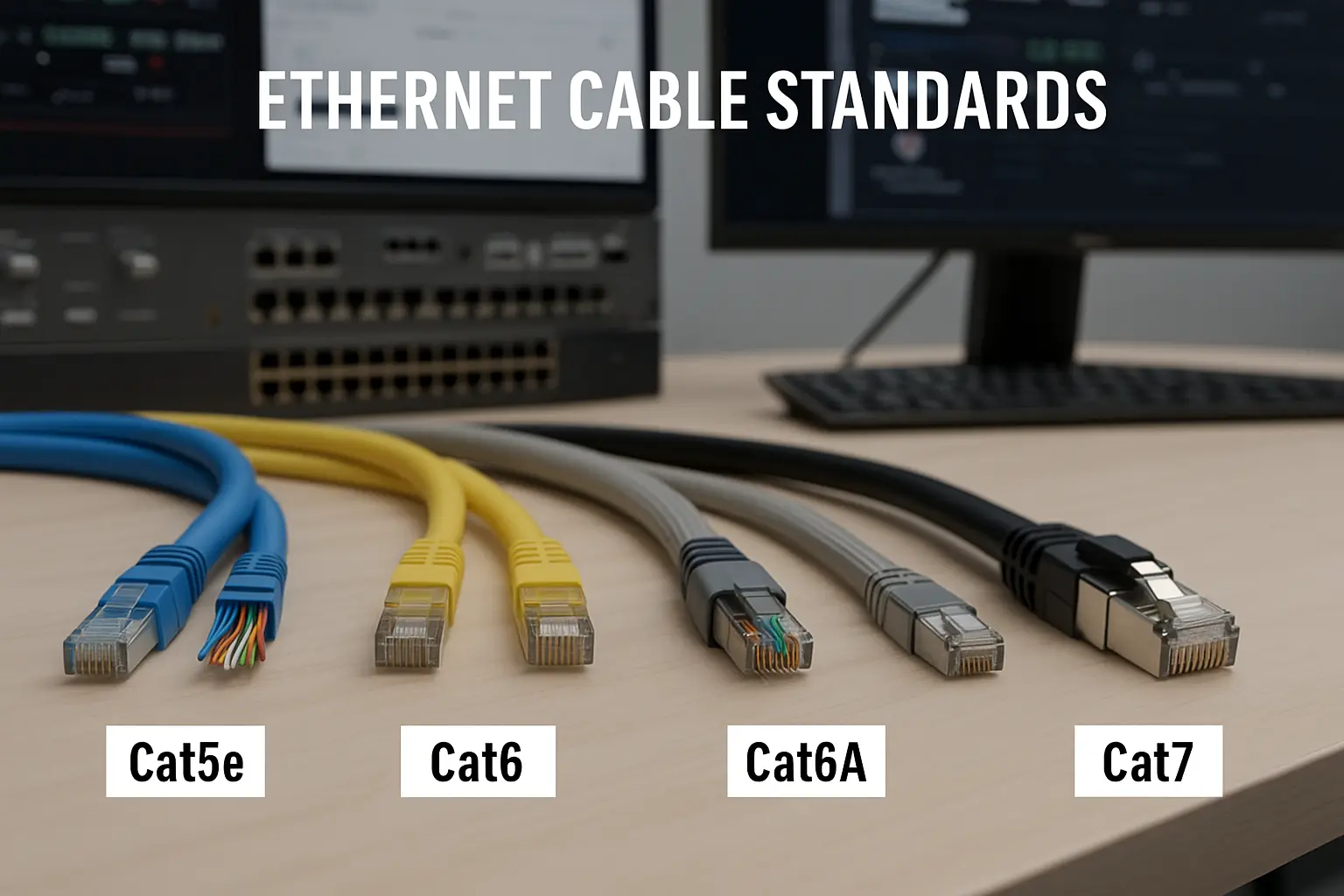 Copper Ethernet Cables